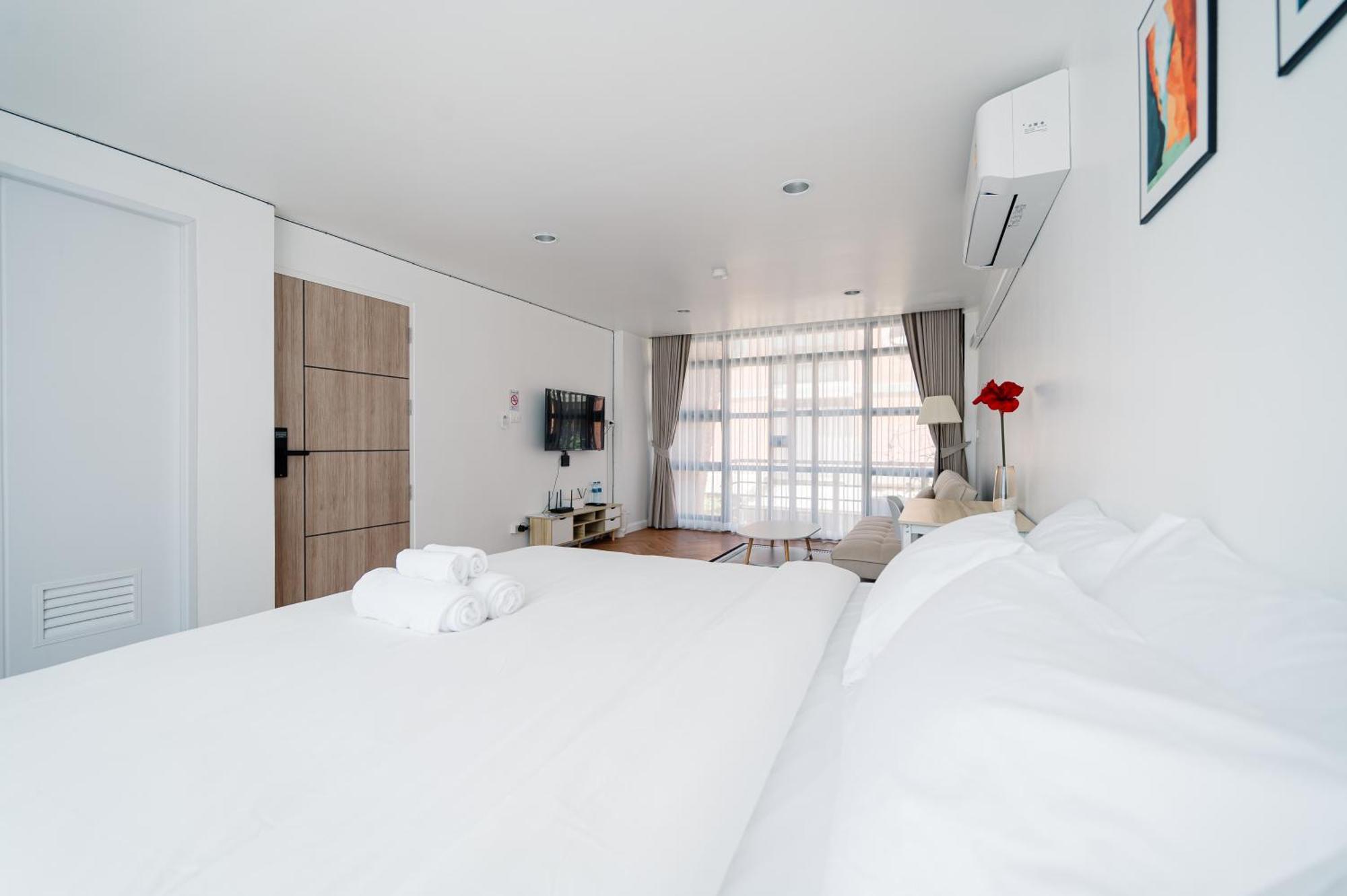 Hotel Mitt Haus Bangkok Zimmer foto